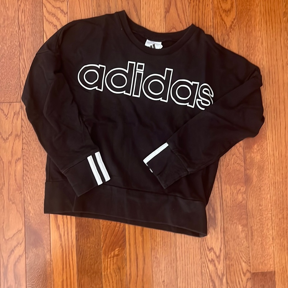 Adidas - Cropped Sweatshirt